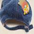Pokemon Pokeball Adjustable Blue Jean Hat New