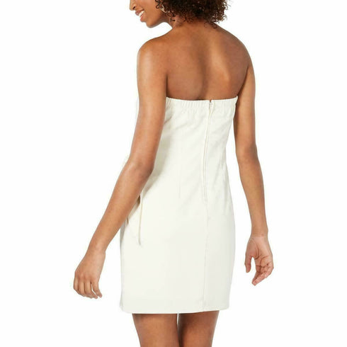 Trixxi Womens Knot Front Plunge c Party Dress Juniors Size 1