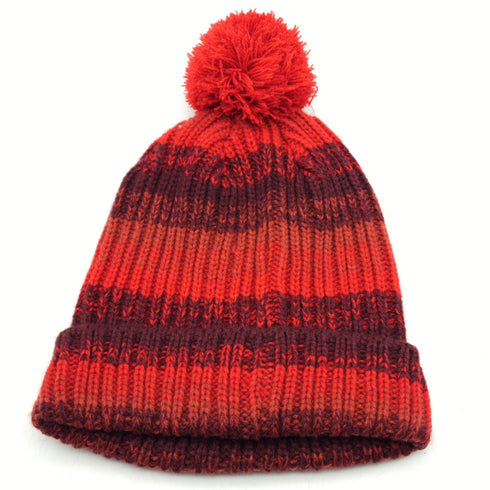 Jordan Beanie Hat Knit Jumpman Red/maroon Youth Size 8/20 Gym Red