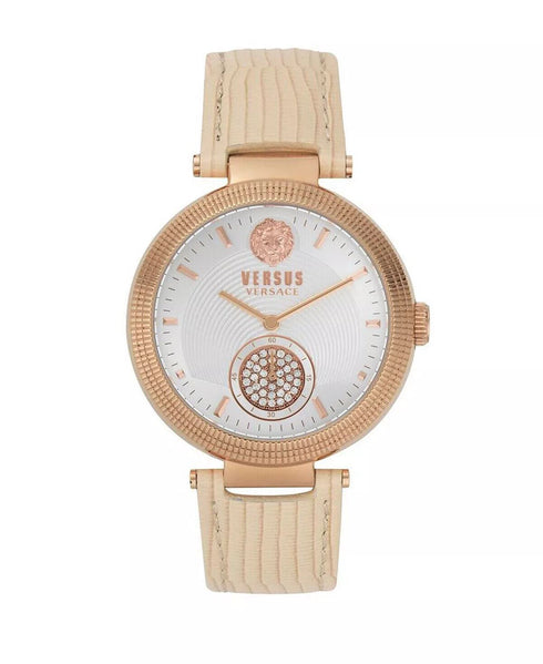 Versus Versace Womens White 38 mm Star Ferry Watch VSP791218 $280