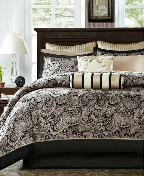 Madison Park Adeline 12-Pc. Full Comforter Set MSRP $490