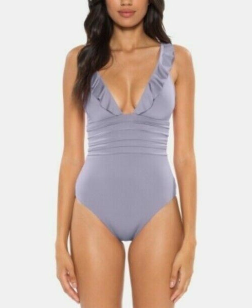 Soluna Swim Women's Dove Under the Sun One-Piece Swimsuit Size M