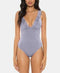 Soluna Swim Women's Dove Under the Sun One-Piece Swimsuit Size M