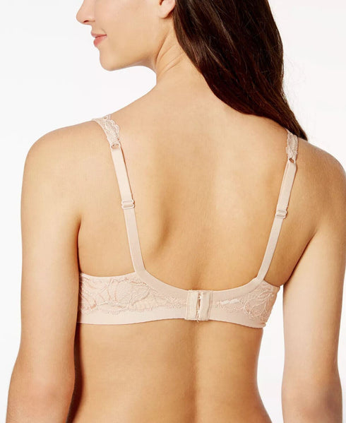 Bali Lace Desire Underwire Bra DF6543 Champagne Nude Size 36DD