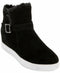 Aqua College Gayla Waterproof High-Top Sneaker Bootie Black Size 8M