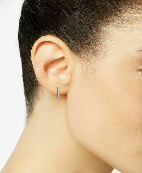 Alfani Two-Tone 2-Pc. Set Bar Stud Women's Earrings, Gold/Silver $29.50