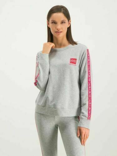 Calvin Klein Bold 1981 Lounge Sweatshirt Gray Size M