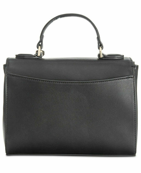 Giani Bernini Bark Leather Crossbody Satchel with Scarf $119