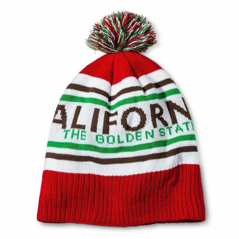 RT by Cirque California Beanie, Red