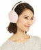 INC International Concepts Teddy Faux Fur Earmuffs, Blush, One Size