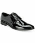 INC International Concepts INC Men's Dorodo Patent Leather Oxfords Black Size 10