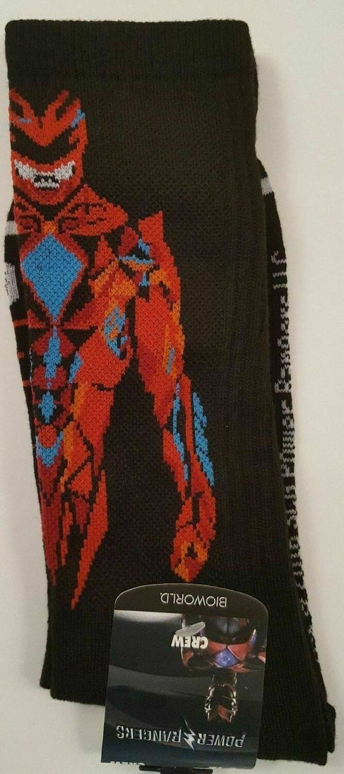 Power Rangers Crew Socks