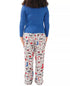 Muni Munki Womens Matching Snoopy Holiday Family Pajama Set Size 1X