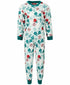 Family Pajamas Matching Kids Mittens Family Pajama Set Size 2T-3T