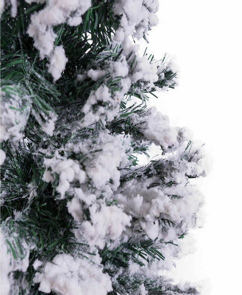 Perfect Holiday Flocked Snow Christmas Tree Collection