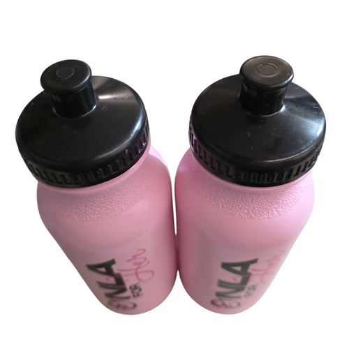 NLA for Her Pink 20oz pull top drink water bottles (2 Pack)