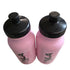 NLA for Her Pink 20oz pull top drink water bottles (2 Pack)