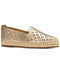 Patricia Nash Elena Espadrille Flats Gold Size 10