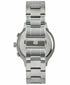 Lucky Brand Men's Chronograph Rockpoint Stainless Steel Bracelet Watch 42mm