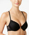 Natori Feathers Contour Underwire T-Back Black Women's Bra Size 32DD