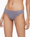 CALVIN KLEIN Women's Invisibles Thong Underwear D3428 Purple Haze Medium