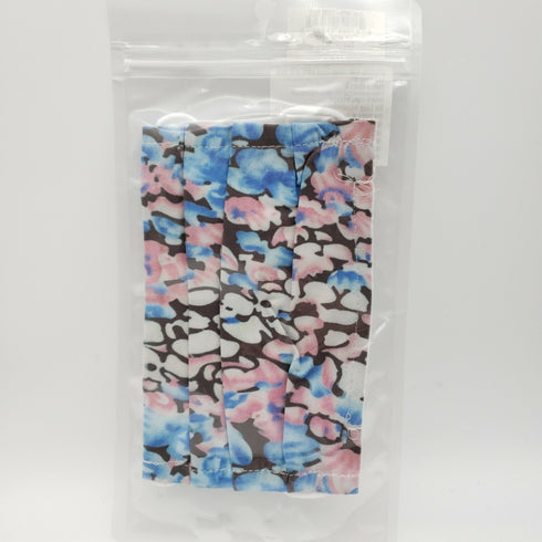 Popatu Multi-Color Fabric face mask - New