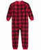 Family Pajamas Matching Kids Buffalo-Check Pajamas Size 6-7