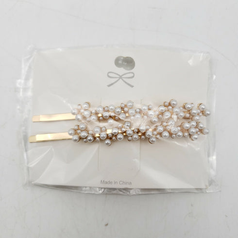 LULLA ACCESSORIES Hair Clips Imitation pearls - New