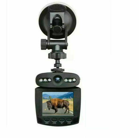 Hammer and Axe Dashboard Camera 270 Degrees View - Black - NEW $60