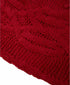 Glitzhome 52"D Knitted Christmas Tree Skirt MSRP $100