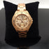 Invicta Women's 21684 Angel Analog Display Quartz Rose Gold Watch