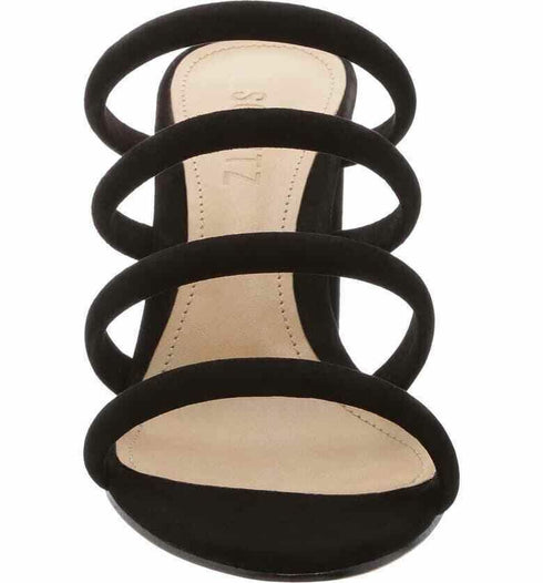 Schutz Felisa Block Heel Sandal Black Size 7B Msrp $170