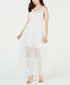 Guess Women's Sleeveless Adrina Dress - White - Size: Medium