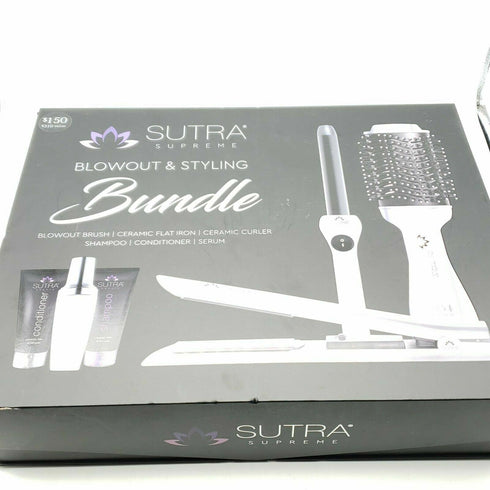 SUTRA Supreme Blowout in a Box Styling Hair Bundle 6 Piece Set - New