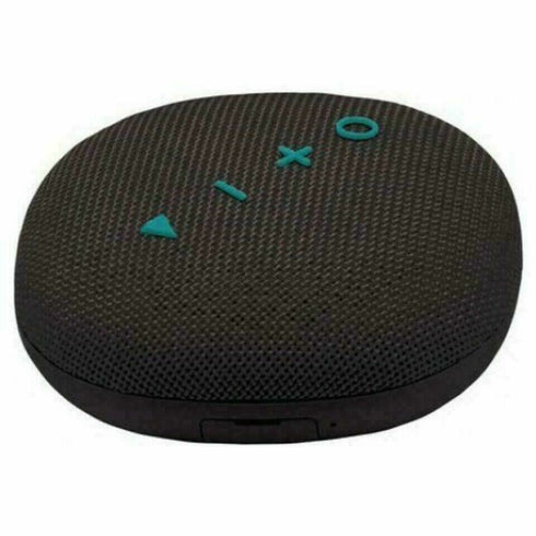 Polaroid Portable Rugged Bluetooth With Travel Strap Wireless Speaker Black