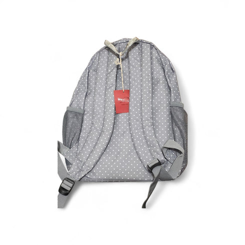 Mossimo Women's Polka Dot Laptop Backpack - Gray