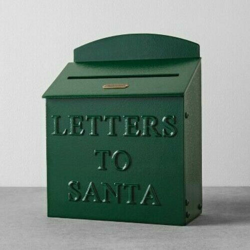 Hearth & Hand with Magnolia Green Mailbox Letter To Santa Box