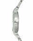 Charter Club Women's Crystal Heart Link Bracelet Watch 33mm, Silver