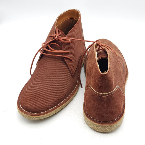 Kenneth Cole Reaction Mens Passage Closed Toe Ankle Fashion Boots Brown 8M