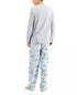 FAMILY PAJAMAS Matching Men's Ski Mountain Family Pajama Set Size Small