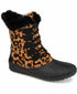 Women's Journee Collection Comfort Foam Powder Winter Boot Leopard Size 10 M