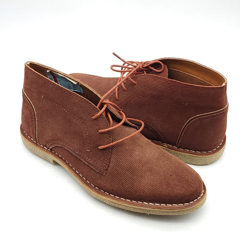 Kenneth Cole Reaction Mens Passage Closed Toe Ankle Fashion Boots Brown 8M