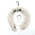 Surell Faux Fur Light Beige Color Head Band - New