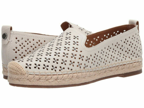 Patricia Nash Elena Espadrille Flats White Size 7.5