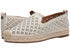 Patricia Nash Elena Espadrille Flats White Size 7.5
