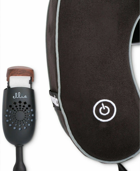 Homedics Wellness Kit Memory Foam Massaging Neck Pillow & Portable Diffuser