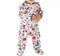 MUNKI MUNKI Matching Baby 1-Pc. Snoopy Holiday Family Pajama Footie 12M