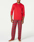 Family Pajamas Matching Big & Tall Mix It Brinkley Plaid Family Pajama Set, 1XB