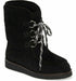 Aquatalia Wynter Water Resistant Genuine Shearling Boot Black Size 10 Msrp $595