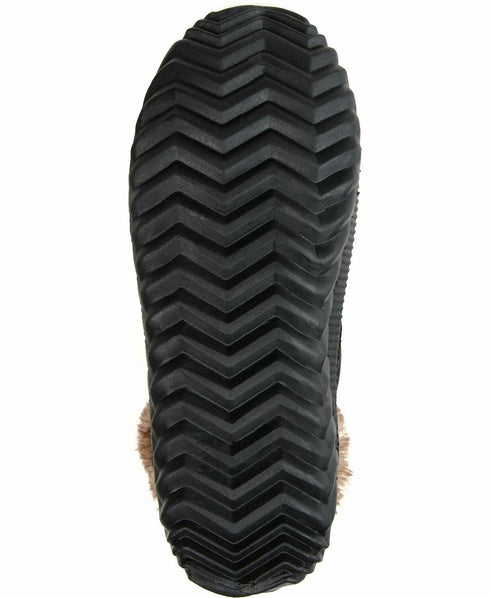 Women's Journee Collection Comfort Foam Powder Winter Boot Leopard Size 10 M